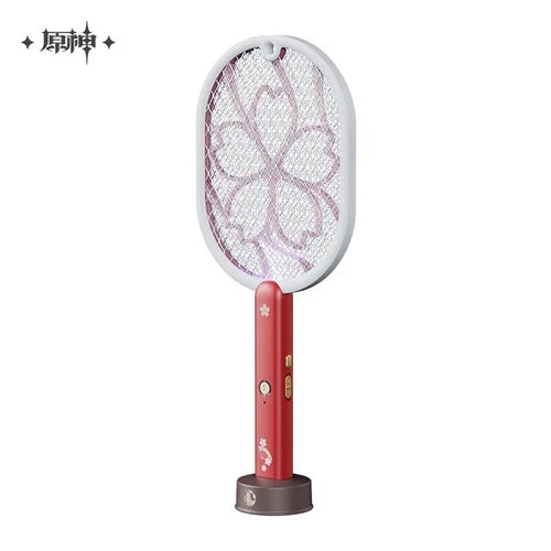 *Preorder* Genshin Impact Yae Miko Theme Electronic Mosquito Swatter