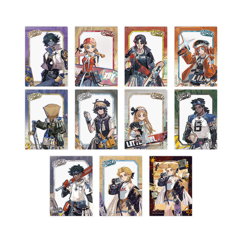 Identity V - Riding the Wind Series-Clear Card Blind Box(1/10)