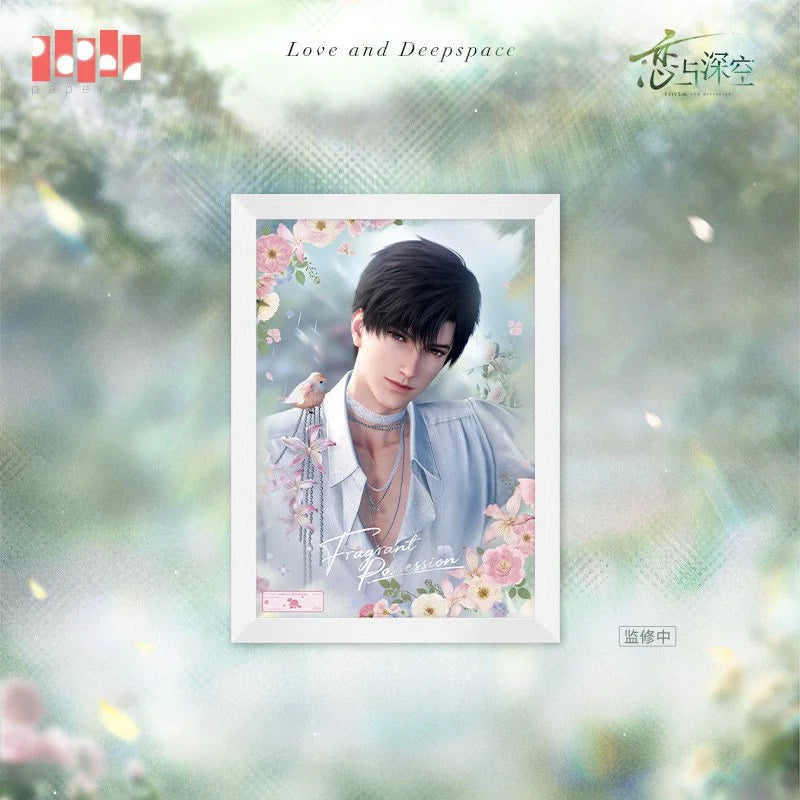 *Preorder* Love and Deepspace Yours In Bloom Series Acrylic Photo Art