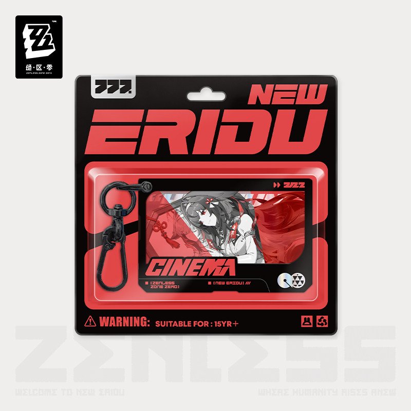 *Preorder* Zenless Zone Zero Mindscape Cinema Series Double Layer Acrylic Keychain: Yunkui Summit: Ye Shunguang