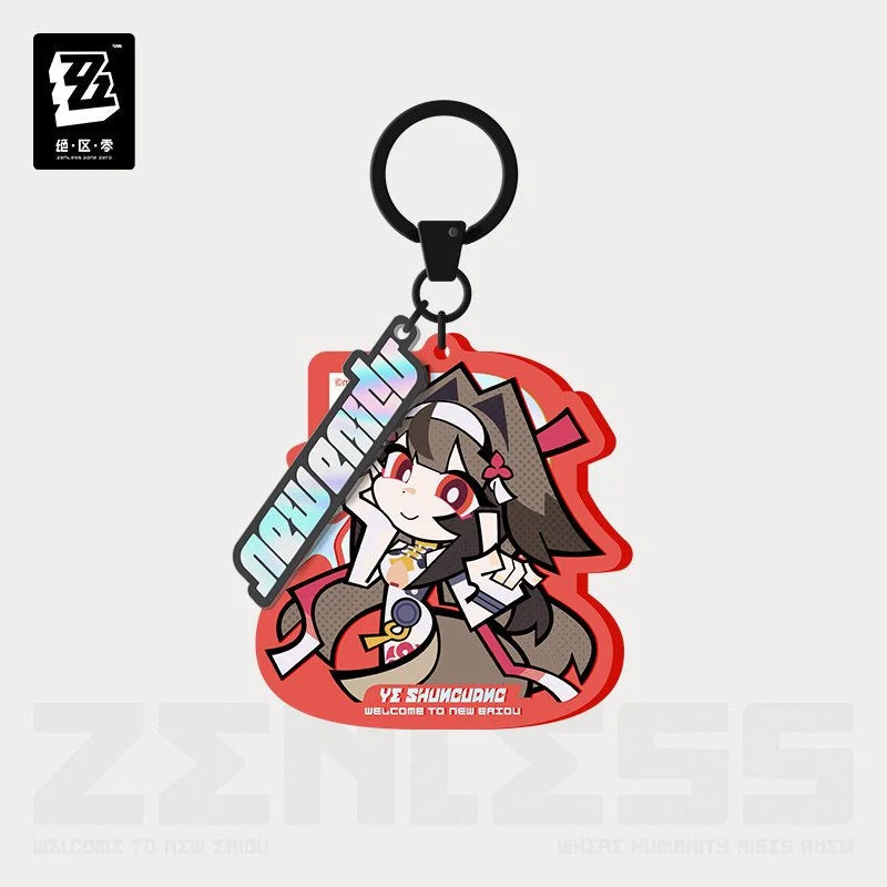 *Preorder* Zenless Zone Zero New Eridu Series Chibi Acrylic Keychain: Yunkui Summit: Ye Shunguang