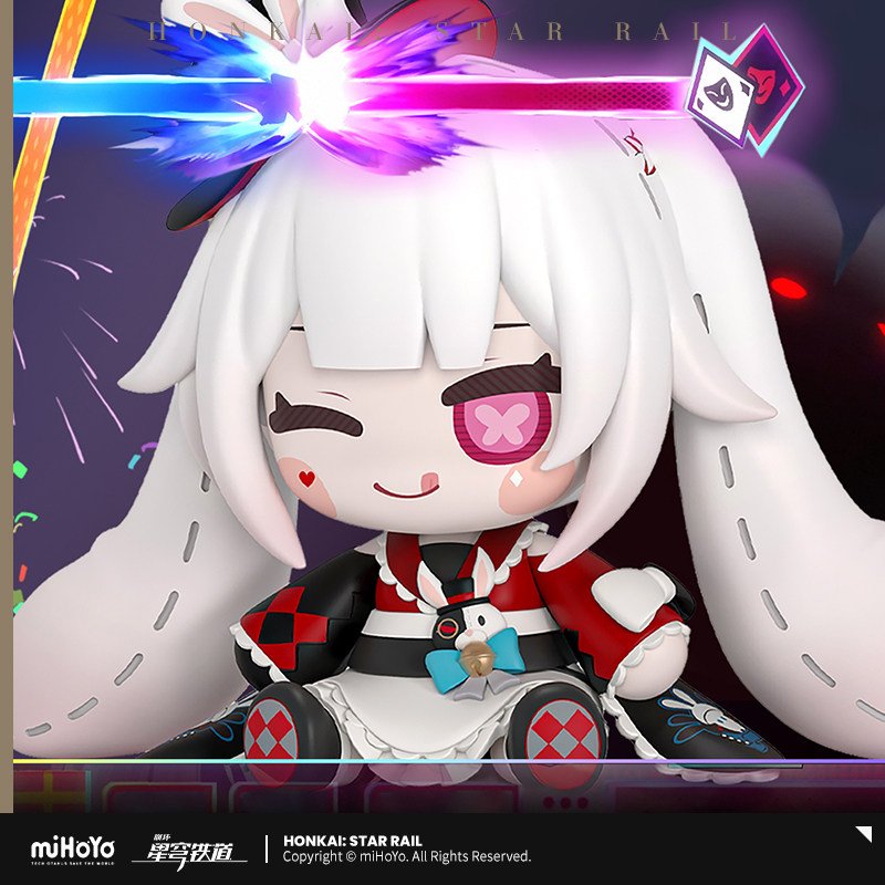 *Preorder* Honkai: Star Rail x Huggy Good Smile Chibi Figure: Sparxie