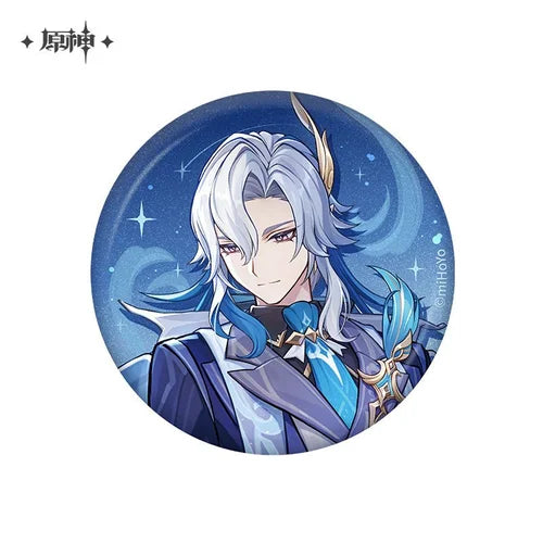 *Preorder* Genshin Impact Teyvat Fashion Series Pin - Neuvillette