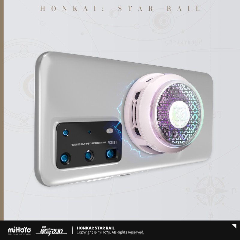 *Preorder* Honkai: Star Rail Cyrene Theme Mobile Magnetic Cooler