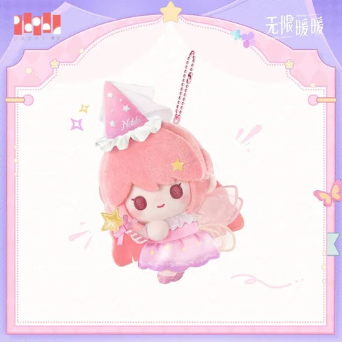 *Preorder* Infinity Nikki Starlit Wishfin Series Plush Keychain