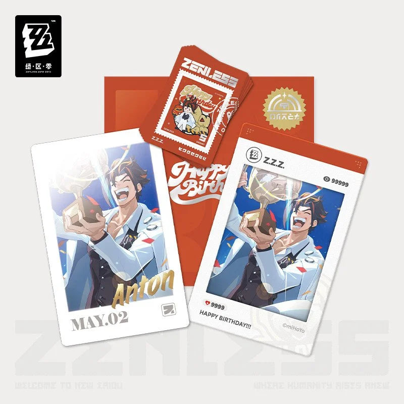 *Preorder* Zenless Zone Zero HB2U Series Collection Set Vol 4.0