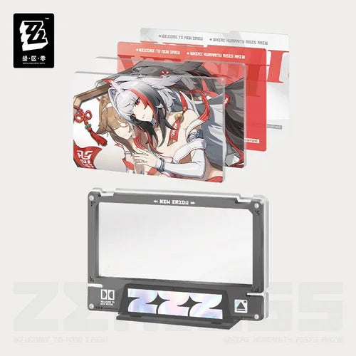 *Preorder* Zenless Zone Zero Mindscape Cinema Series Insert Card Set: Yunkui Summit: Ye Shunguang