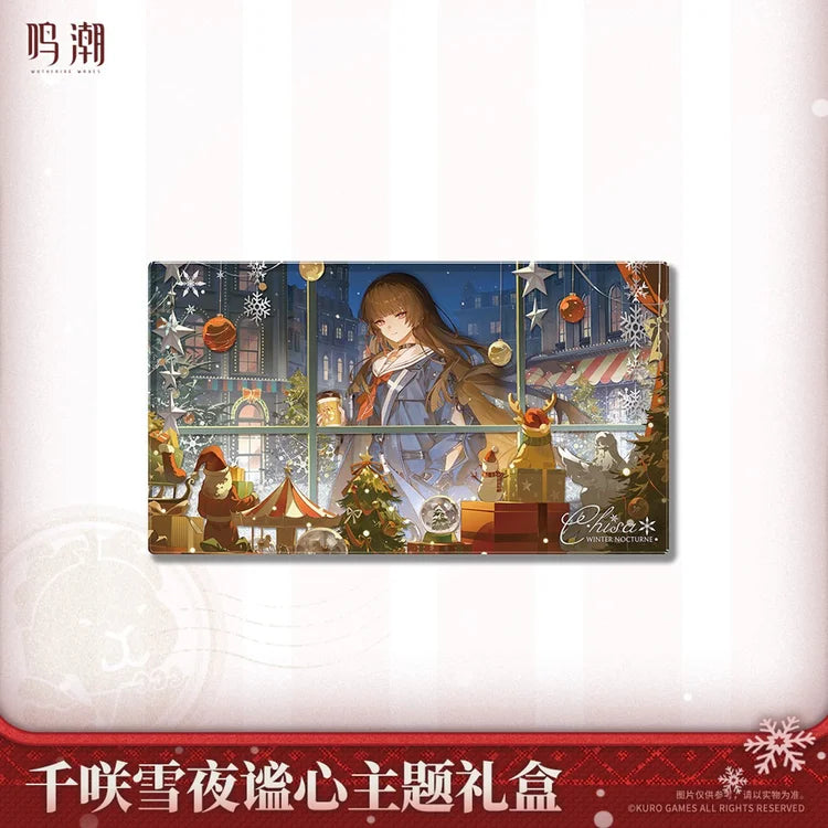 *Preorder* Wuthering Waves Winter Nocturne Series Chisa Theme Giftbox