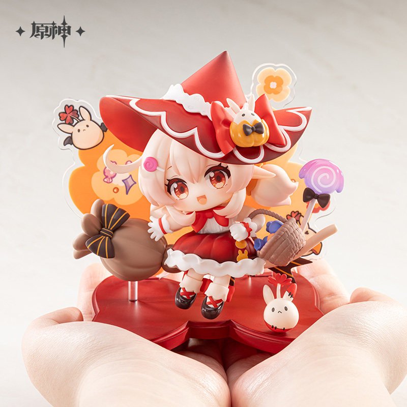 *Preorder* Genshin Impact Twilight Whimsy Series Klee Theme Chibi Figure