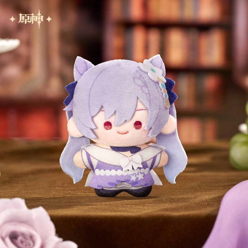 *Preorder* Genshin Impact Resplendent Feast Series Chibi Plushie Keychain Blindbox (10 designs): Single Pull