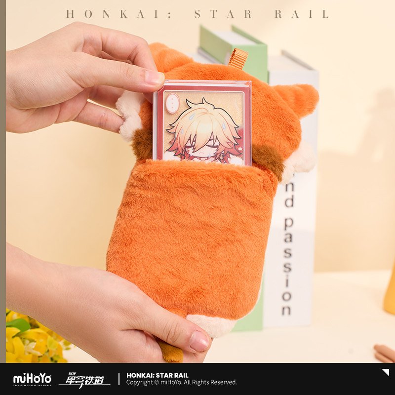 *Preorder* Honkai: Star Rail Awoo Awoo Series Chimera Plush Card Holder