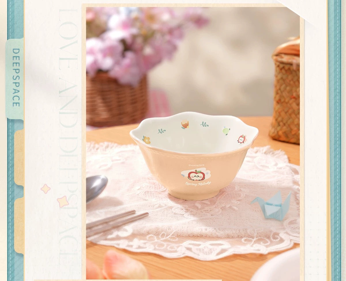 *Preorder* Love and Deepspace Spring Field Ballad Series Ceramic Bowl