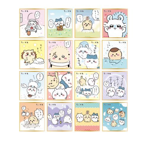 Chiikawa Shikishi Collection 2 (Blind Item)