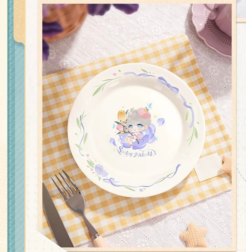 *Preorder* Love and Deepspace Spring Field Ballad Series Ceramic Plate
