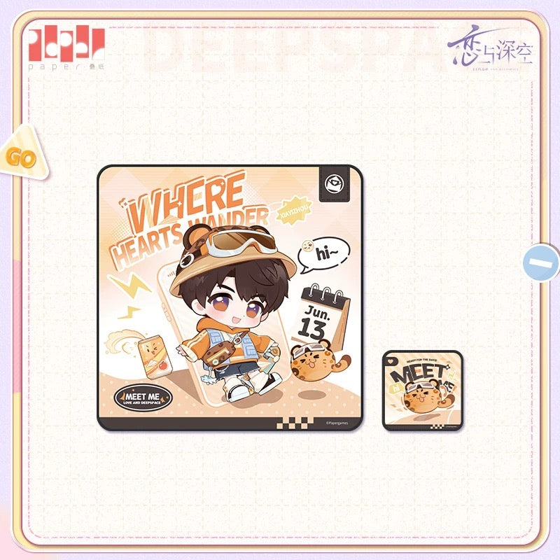 *Preorder* Love and Deepspace Where Hearts Wander Series Multi-functional Storage Magic Cloth