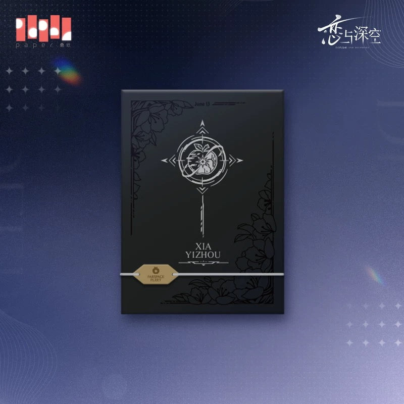 *Preorder* Love and Deepspace Echoes of Time Series Storage Notebook