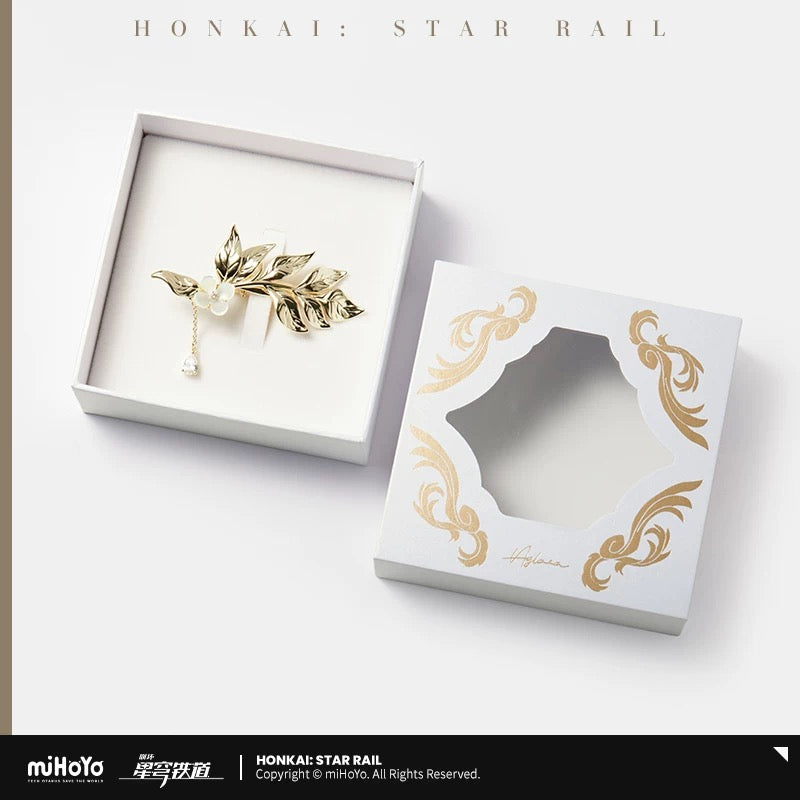 *Preorder* miHoYo Honkai: Star Rail Aglaea Themed Impression Series Hair Clip