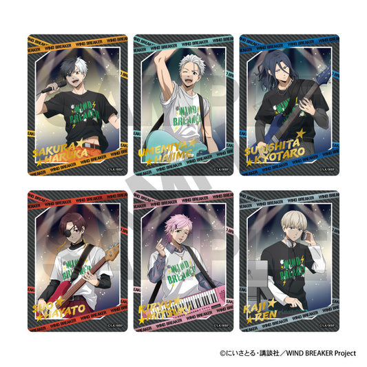 WIND BREAKER Trading Favo Card (Blind Item)
