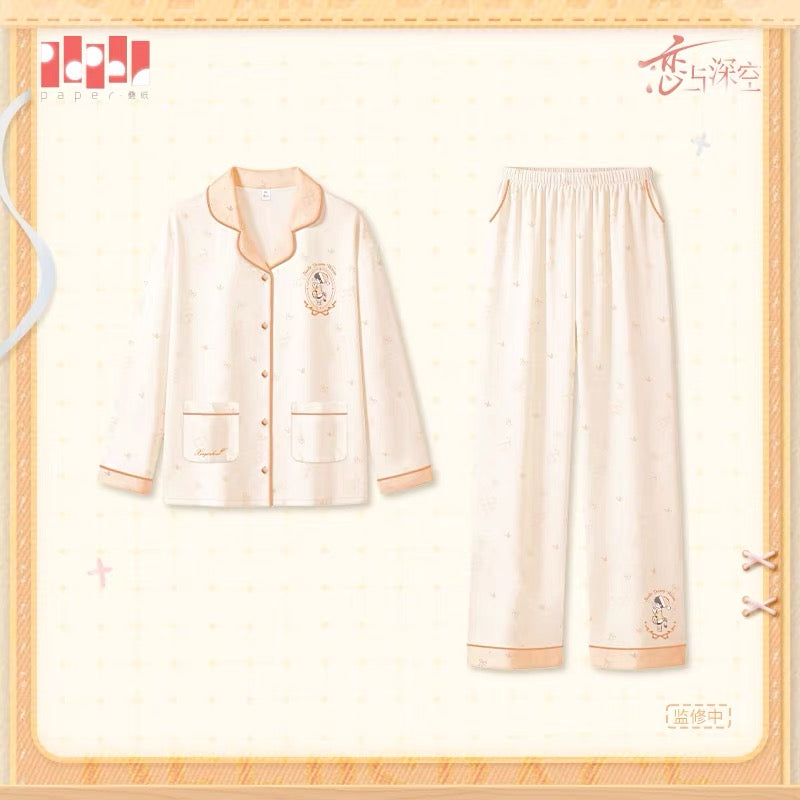 *Preorder* Love and Deepspace Sweet Dreams Woven Series Pajama