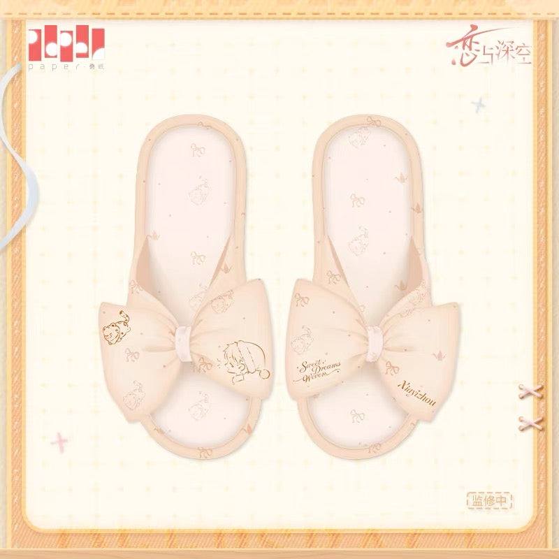 *Preorder* Love and Deepspace Sweet Dreams Woven Series Slipper