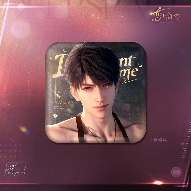 *Preorder* Love and Deepspace This Moment Series Tinplate Badge
