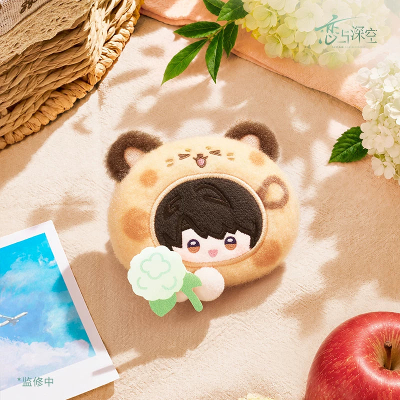 *Preorder* Love and Deepspace Forest Isle Breath Series Plush Hair Clip