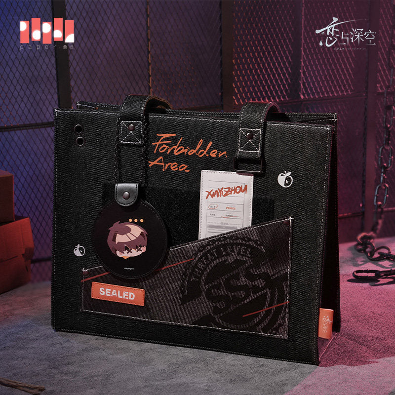*Preorder* Love and Deepspace Infinite Forbidden Area Series Tote Bag
