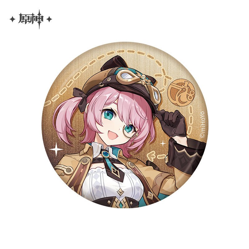 *Preorder* Genshin Impact Teyvat Fashion Series Pin