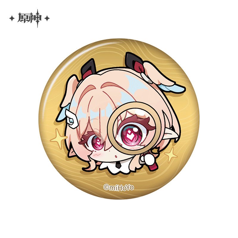 *Preorder* Genshin Impact Chibi Emoji Series Pin Badge: Nod-krai Linnea