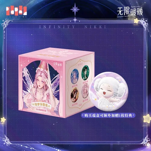 *Preorder* Infinity Nikki A Collection of Fantastical Dream Series Metal Pin Blindbox (8 designs): Single Pull