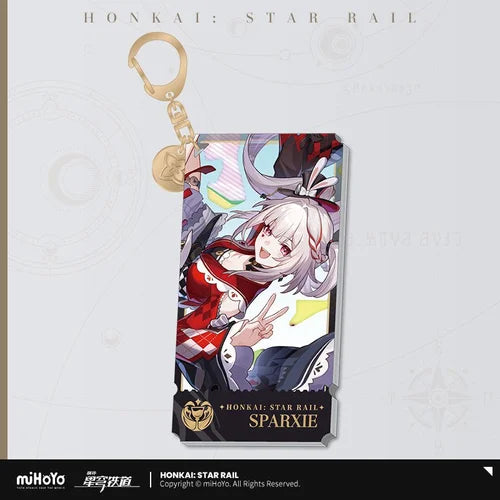 *Preorder* Honkai: Star Rail Official Art Series Acrylic Keychain: The Elation