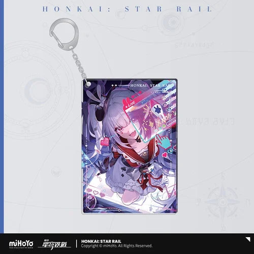*Preorder* Honkai: Star Rail Light Cone Series Acrylic Keychain