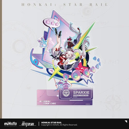 *Preorder* Honkai: Star Rail Official Art Series Acrylic Standee: The Elation