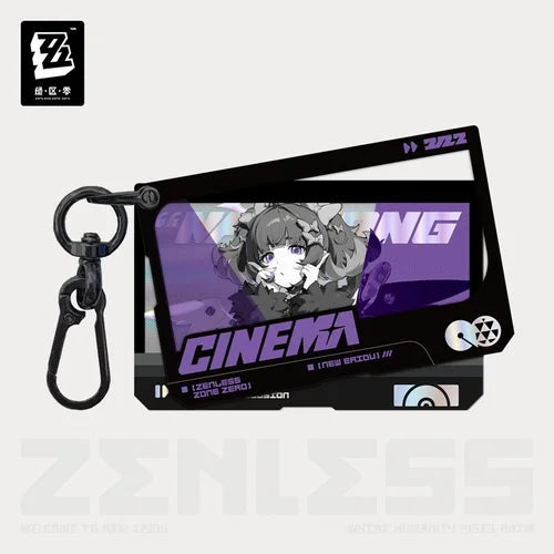*Preorder* Zenless Zone Zero Mindscape Cinema Series Double Layer Acrylic Keychain: Angels of Delusion: Nangong Yu