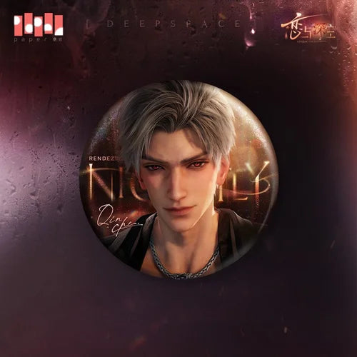 *Preorder* Love and Deepspace Nightly Rendezvous Series Metal Pin