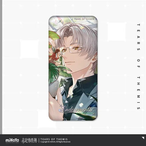 *Preorder* Tears of Themis Endearments At The Fingertips Series Rectangular Pin