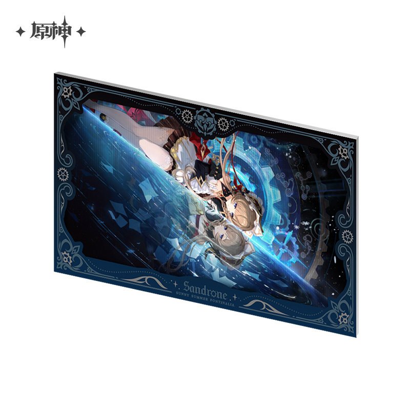 *Preorder* Genshin Impact Theme Series Merchandise: Sunny Summer Fontinalia