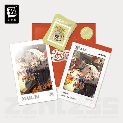 *Preorder* Zenless Zone Zero HB2U Series Collection Set Vol 6.0