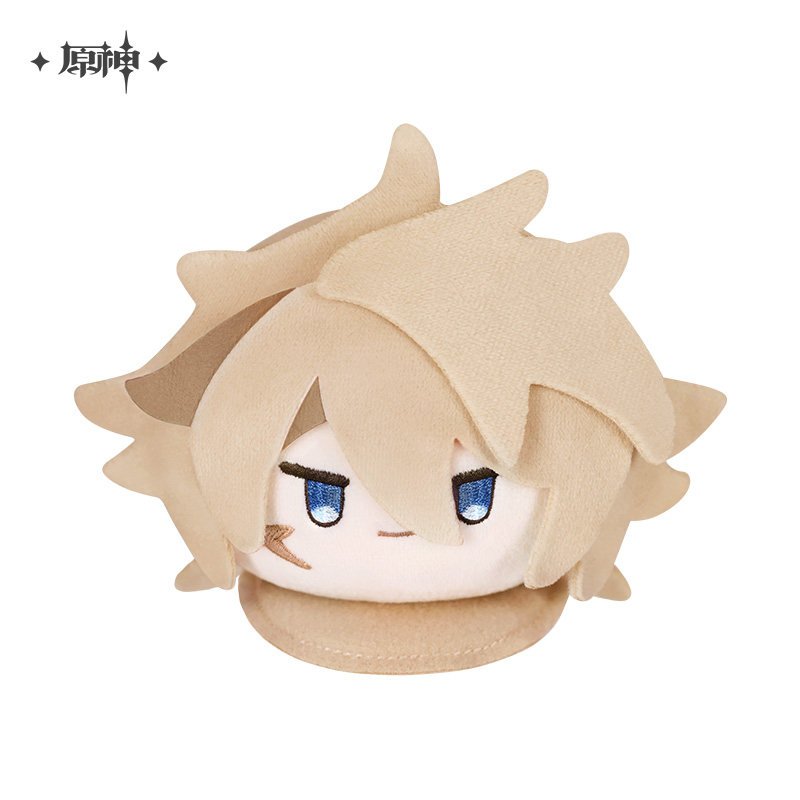 *Preorder* Genshin Impact Varka Theme Magnetic Chibi Head Plush