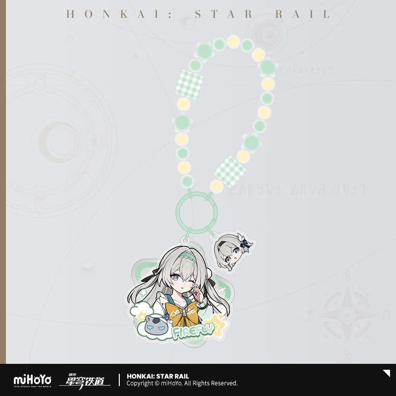 *Preorder* Honkai: Star Rail Girl's Dormitory Series Acrylic Keychain