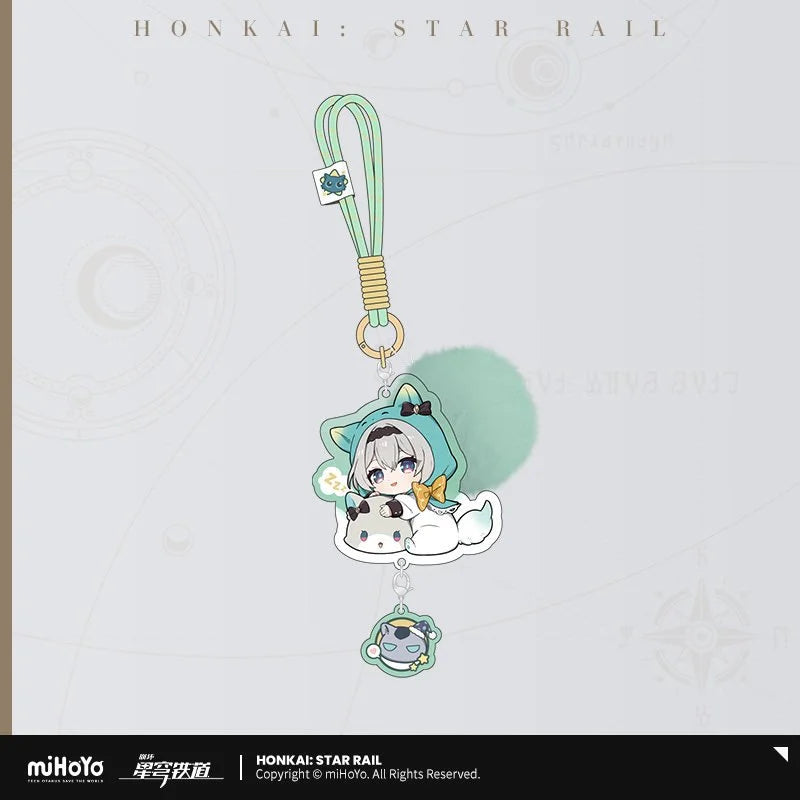*Preorder* Honkai: Star Rail Girl's Dormitory Series Chibi Acrylic Keychain