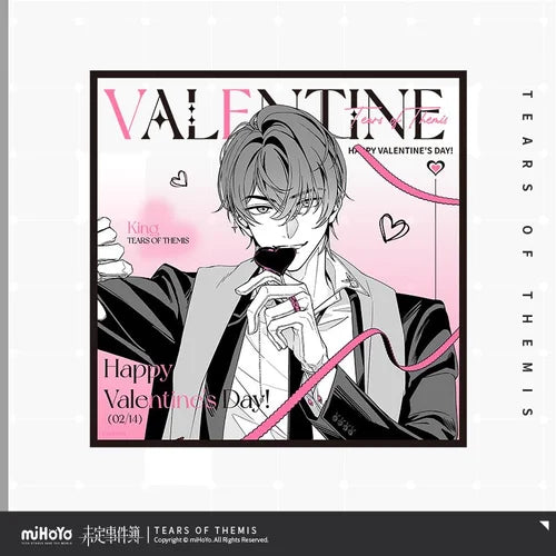 *Preorder* Tears of Themis Love's Trajectory Series Transparent Acrylic Shikishi Board