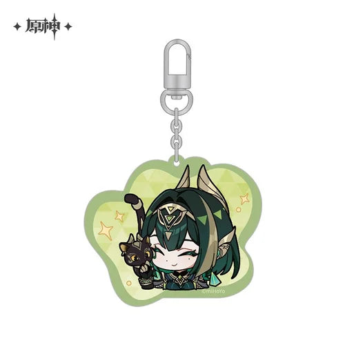 *Preorder* Genshin Impact Chibi Emoji Series Acrylic Keychain: Nod-krai
