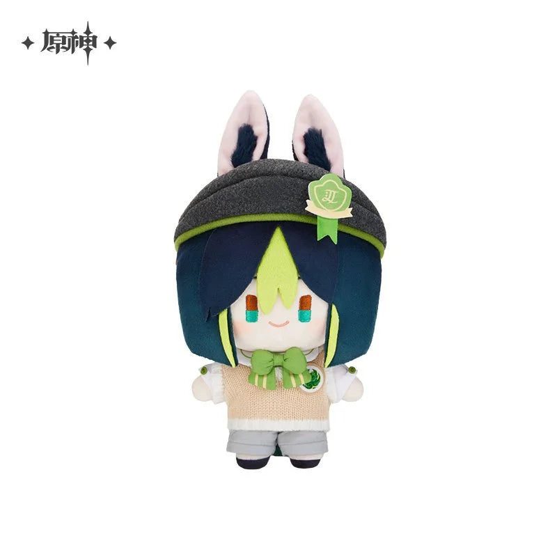 *Preorder* Genshin Impact Campus Anecdotes Series Plush Toy