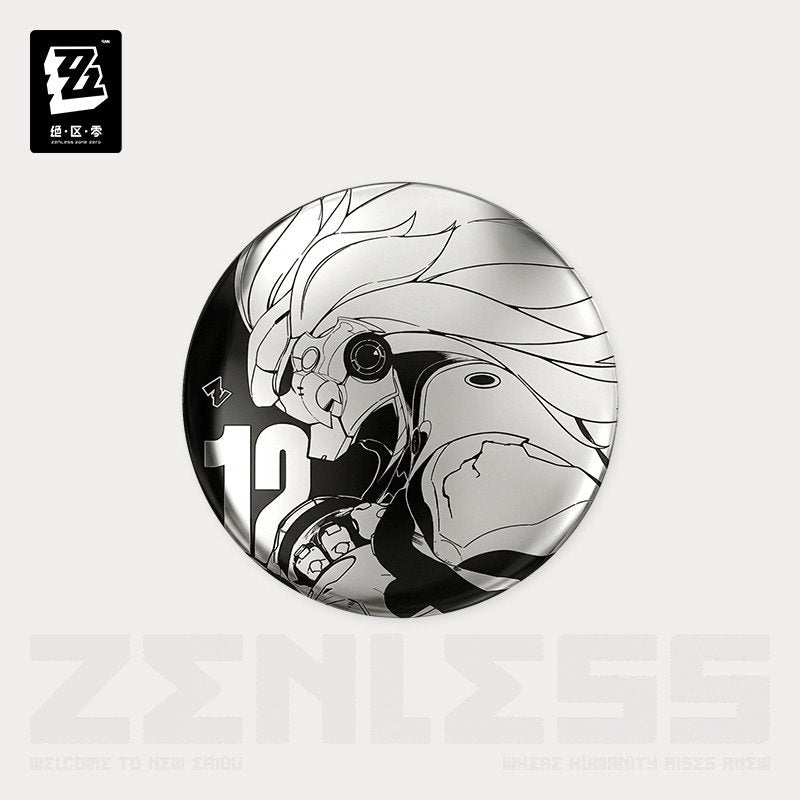 *Preorder* Zenless Zone Zero Time Tuner Series Mirror Enamel Pin Vol 2.0