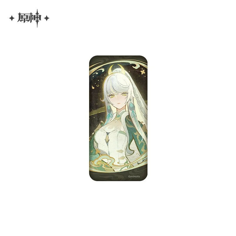 *Preorder* Genshin Impact Moonlit Clouds Series Paper Badge