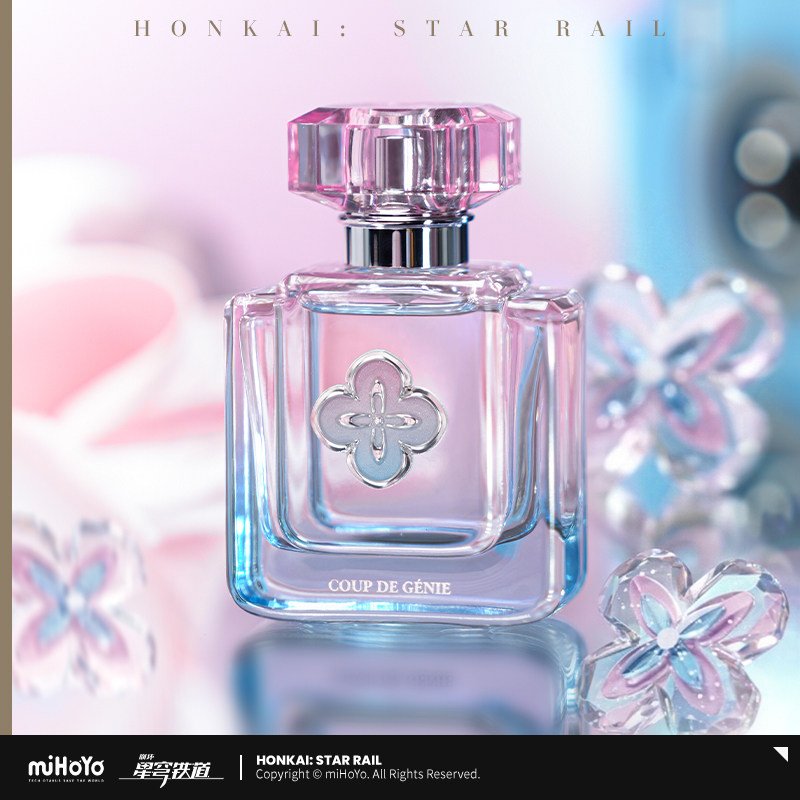 *Preorder* Honkai: Star Rail Galaxy Aromatherapy Series Fragrances: March 7th