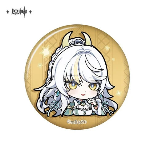 *Preorder* Genshin Impact Chibi Emoji Series Pin Badge: Liyue Zibai
