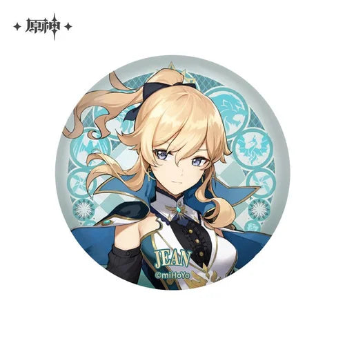 *Preorder* Genshin Impact Character XXL Pin Badge Vol 2.0: Mondstadt Part 2