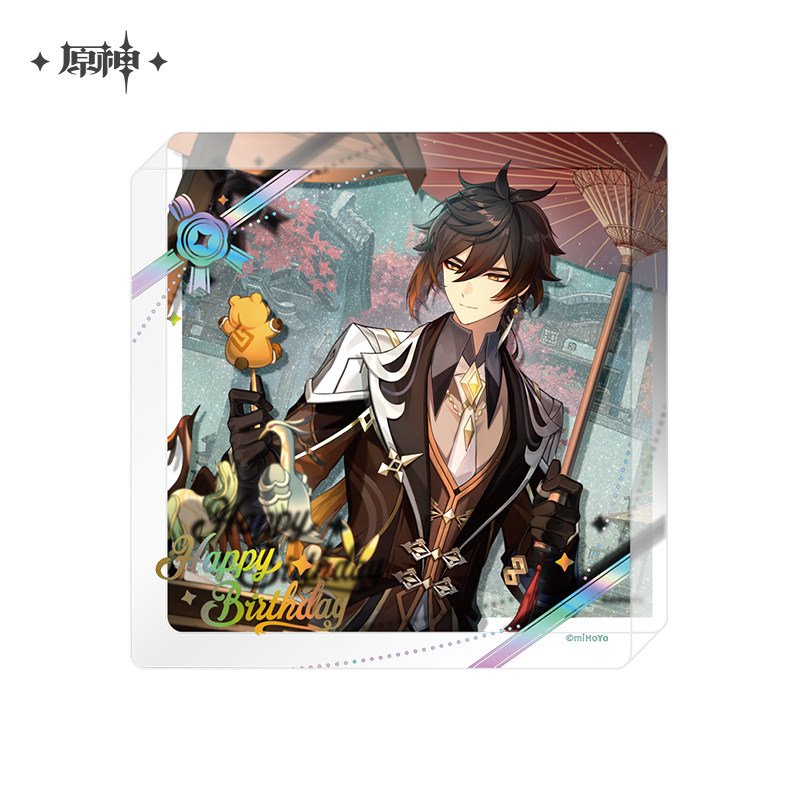*Preorder* Genshin Impact Day of Destiny Series Character Acrylic Coaster: 2025 Ver. Vol 5.0